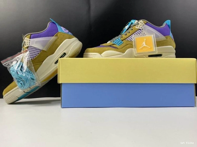 1st Kicks Shoes x Union SP 4 DJ5718-300 Desert Jordan Moss Air 0817